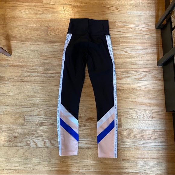P.E. Nation XS Black Bang Bang Leggings - Picture 4 of 4